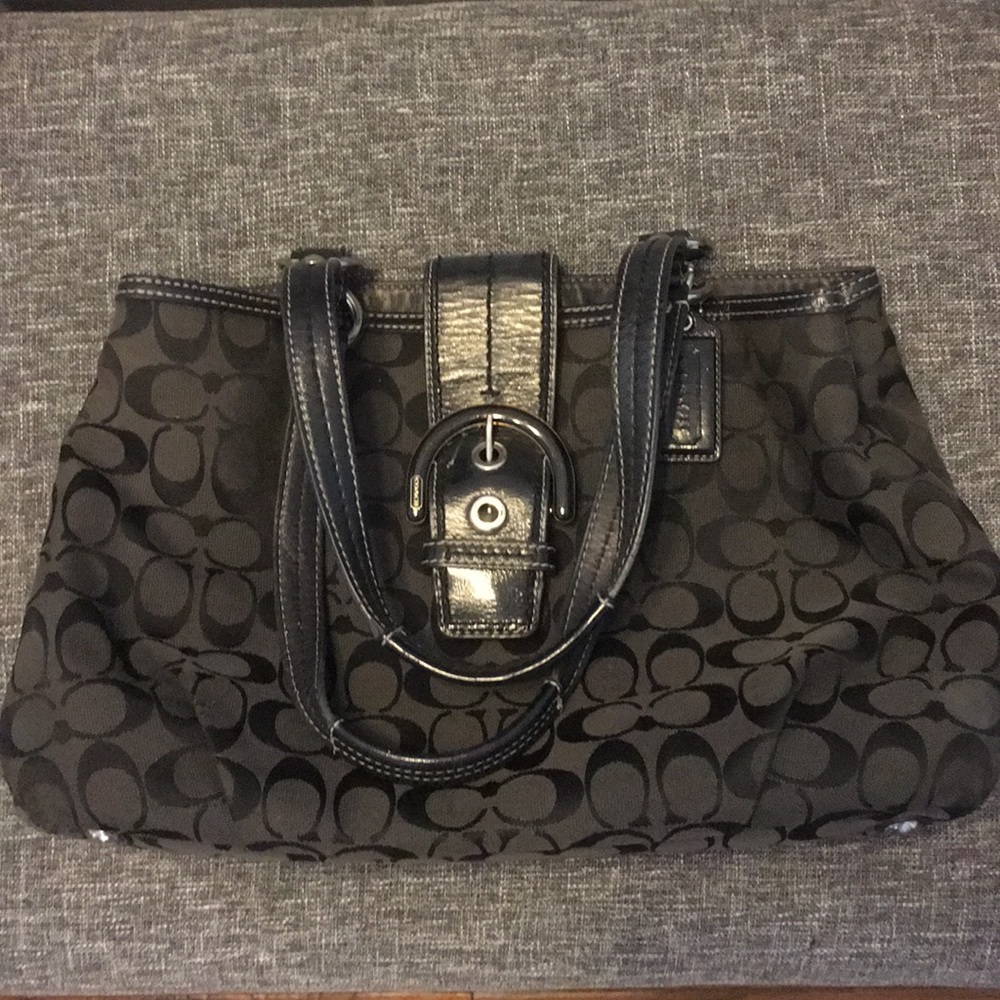 Coach Bag- Black